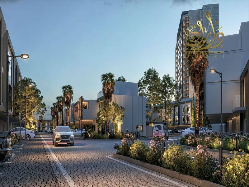 40% DISCOUNT - EXCLUSIVE - 4BR+MAID - SINGLE ROW - GEEN VIEW