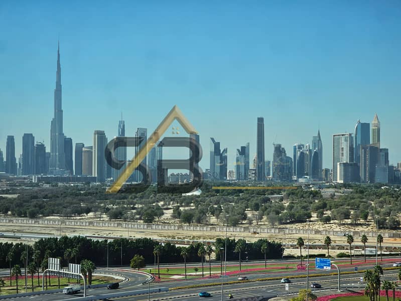 Burj Khalifa View | Fully Furnished 1 Bedroom | Laundry Room | All Amenities 98k