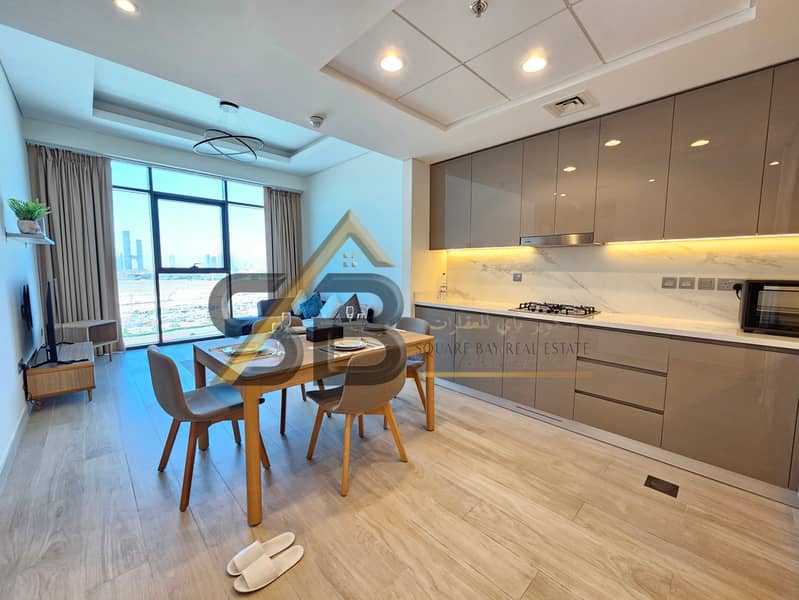 Burj Khalifa View | Fully Furnished 1 Bedroom | Laundry Room | All Amenities 98k