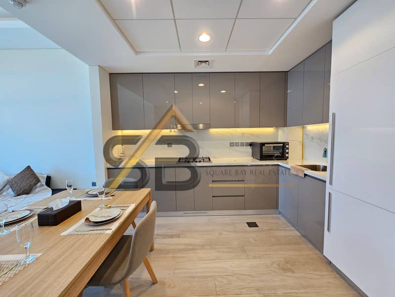 Burj Khalifa View | Fully Furnished 1 Bedroom | Laundry Room | All Amenities 98k