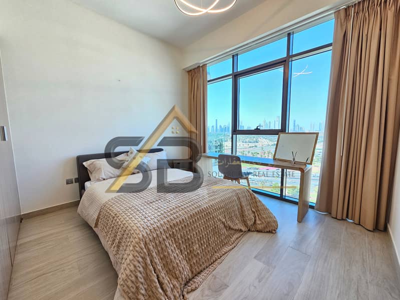 Burj Khalifa View | Fully Furnished 1 Bedroom | Laundry Room | All Amenities 98k - Image 7