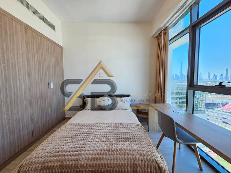 Burj Khalifa View | Fully Furnished 1 Bedroom | Laundry Room | All Amenities 98k - Image 8