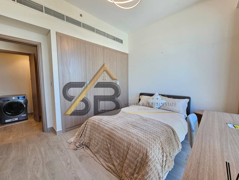 Burj Khalifa View | Fully Furnished 1 Bedroom | Laundry Room | All Amenities 98k - Image 9
