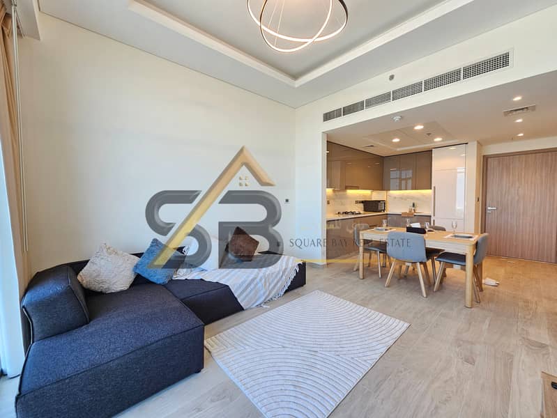 Burj Khalifa View | Fully Furnished 1 Bedroom | Laundry Room | All Amenities 98k - Image 11