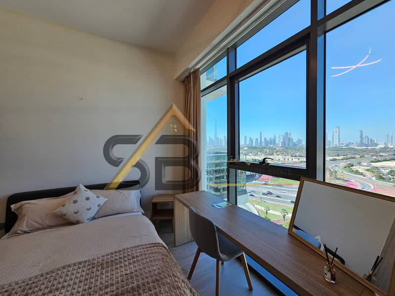 Burj Khalifa View | Fully Furnished 1 Bedroom | Laundry Room | All Amenities 98k - Image 13