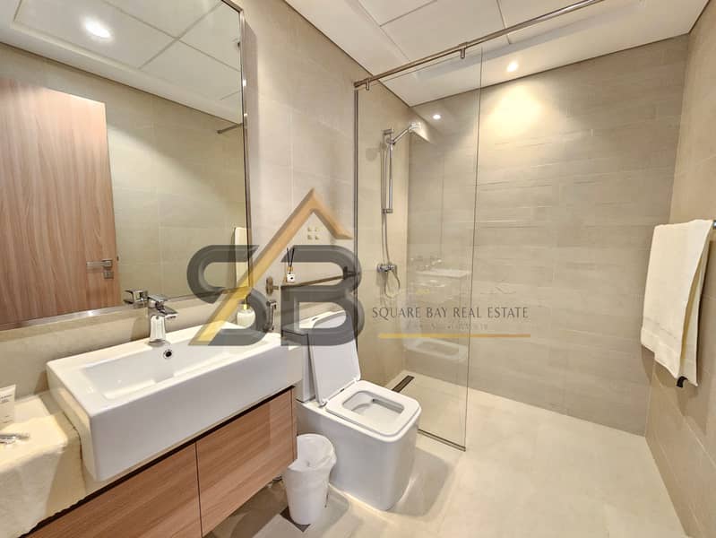 Burj Khalifa View | Fully Furnished 1 Bedroom | Laundry Room | All Amenities 98k - Image 14
