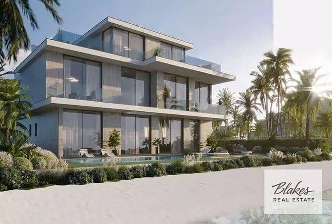 LUXURY VILLA | 5BR OFF-PLAN | BIGGEST PLOT