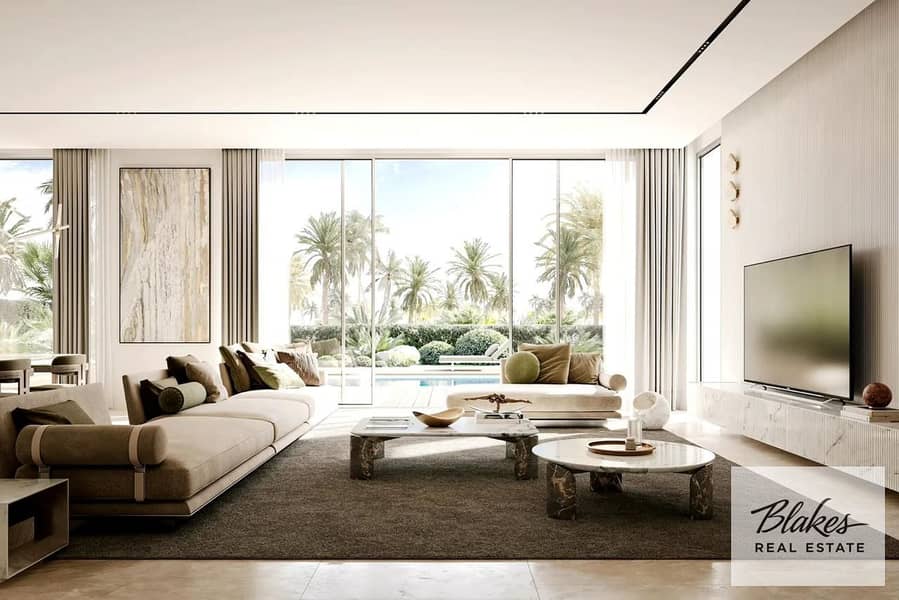 LUXURY VILLA | 5BR OFF-PLAN | BIGGEST PLOT