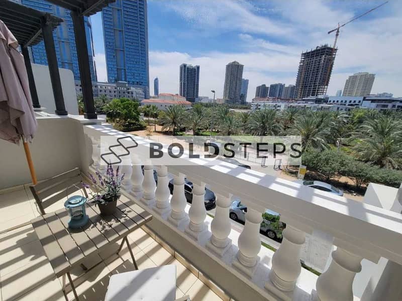 Brand new | fully furnished | rooftop |1 payment