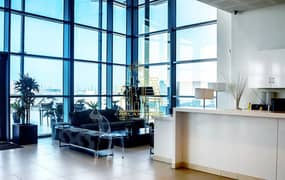 شقة في برج بارك بليس،شارع الشيخ زايد 2 غرف 155000 درهم - 13887277