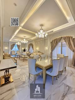 فيلا في الروضة، بالقرب من شارع الشيخ عمار. واسعة، ملكية حرة، تشمل الكهرباء والماء والتكييف.