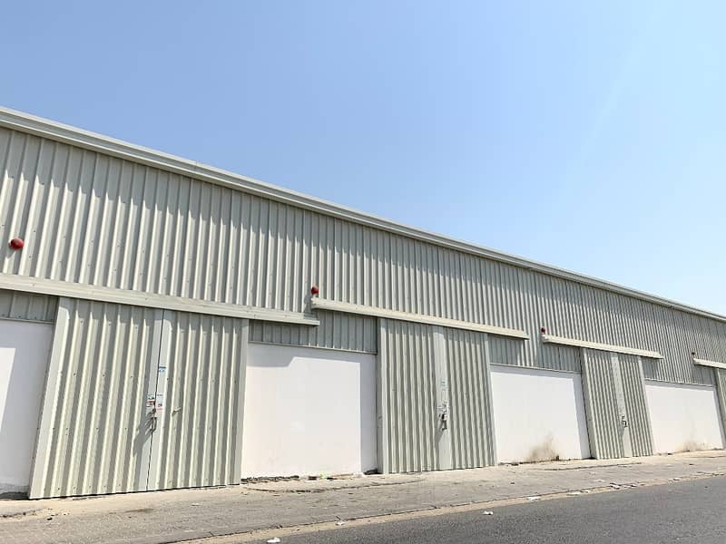 3740SQFT Brand New Warehouses for Rent