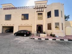Super excellent 4BR villa with garden in Khalifa City