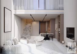 بنتهاوس في ذا اوتوجراف اس سيريس،الضاحية 15،قرية جميرا الدائرية 1 غرفة 1600000 درهم - 13888989