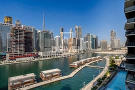 شقة في مساكن هاملتون،الخليج التجاري 1 غرفة 120000 درهم - 13889116