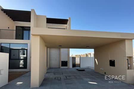 4 Bedroom Villa for Rent in Dubai South, Dubai - 4 BR Corner | Emaar South | Large Plot 4 Bedroom Villa for Rent in Dubai South, Dubai - 4 BR Corner | Emaar South | Large Plot