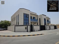 فيلا كورنر بسعرممتاز جاهزة للسكن في أرقى مناطق عجمان تملك حر