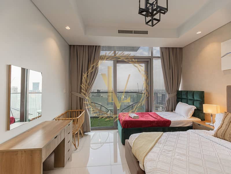 55th Floor Luxury Apartment with Burj View & Infinity Pool in Paramount Midtown Hotel - Image 7