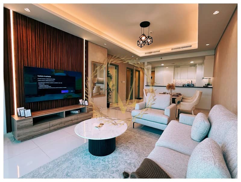 55th Floor Luxury Apartment with Burj View & Infinity Pool in Paramount Midtown Hotel - Image 8