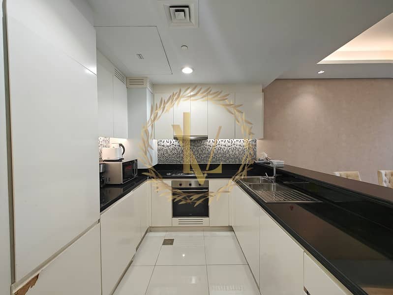 55th Floor Luxury Apartment with Burj View & Infinity Pool in Paramount Midtown Hotel - Image 10