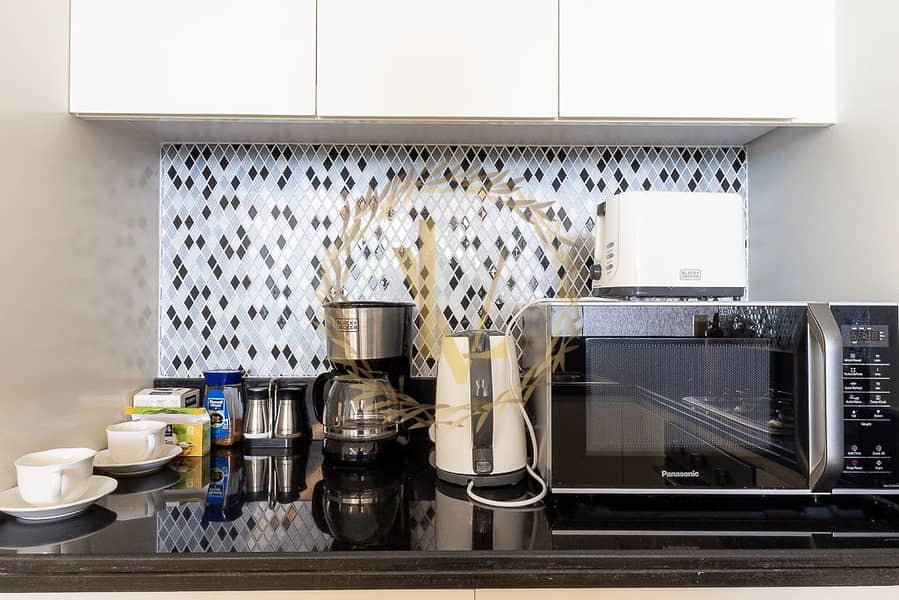 55th Floor Luxury Apartment with Burj View & Infinity Pool in Paramount Midtown Hotel - Image 11