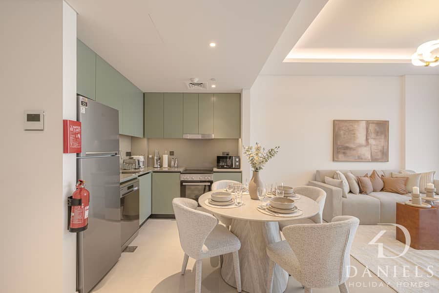 Daniels 1BR at Viridian by Central Park, City Walk - Image 6