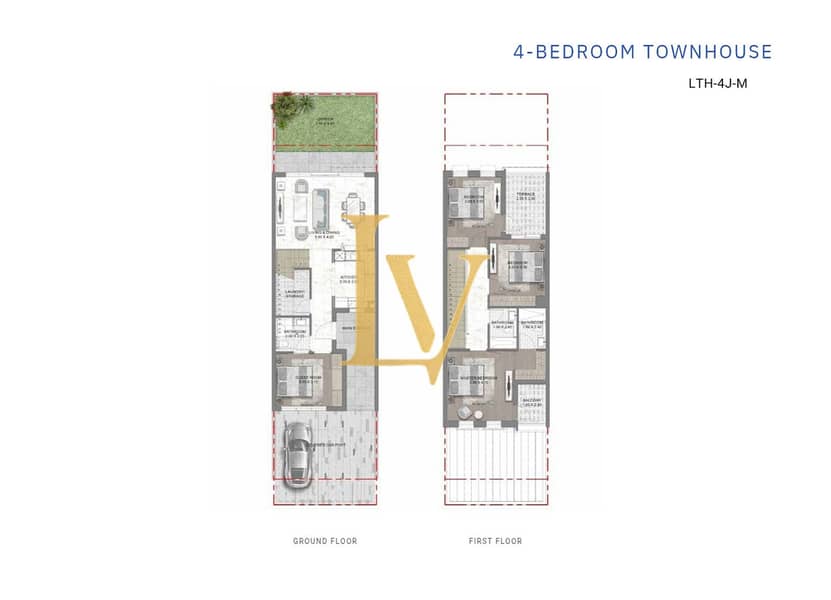 Greek Waterfront Living | 4 Beds | Single Row | Handover Q3/2026