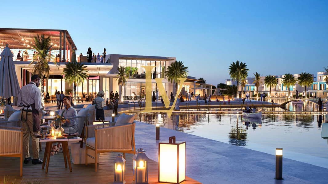 Greek Waterfront Living | 4 Beds | Single Row | Handover Q3/2026 - Image 17