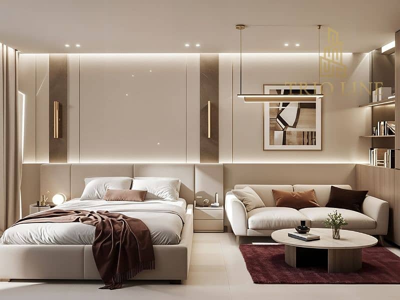 Heart of Garden City | Pay 1% Monthly | Breathtaking Views | Highest ROI