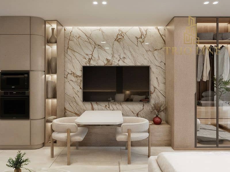 Heart of Garden City | Pay 1% Monthly | Breathtaking Views | Highest ROI