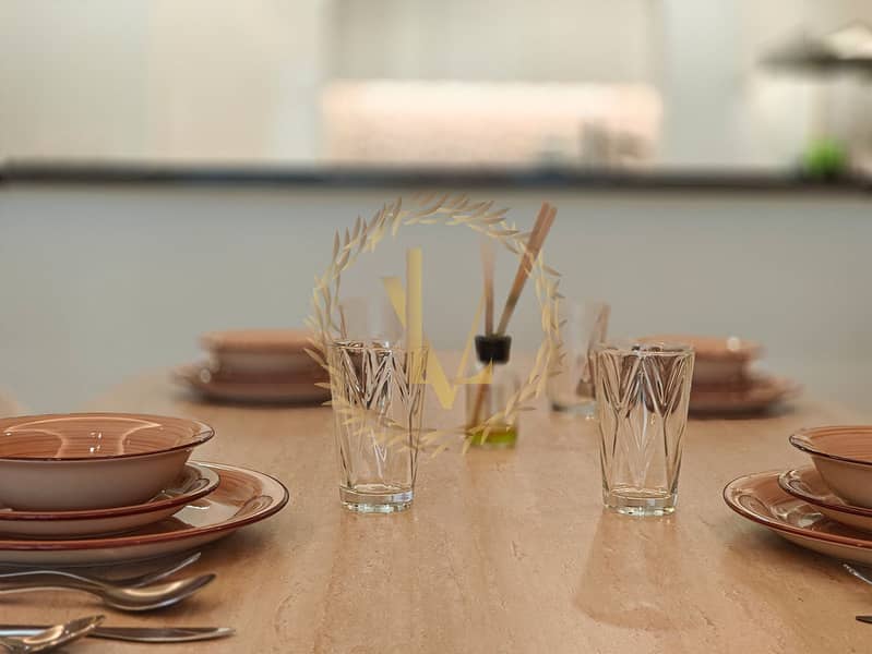 55th Floor Luxury Apartment with Burj View & Infinity Pool in Paramount Midtown Hotel - Image 12