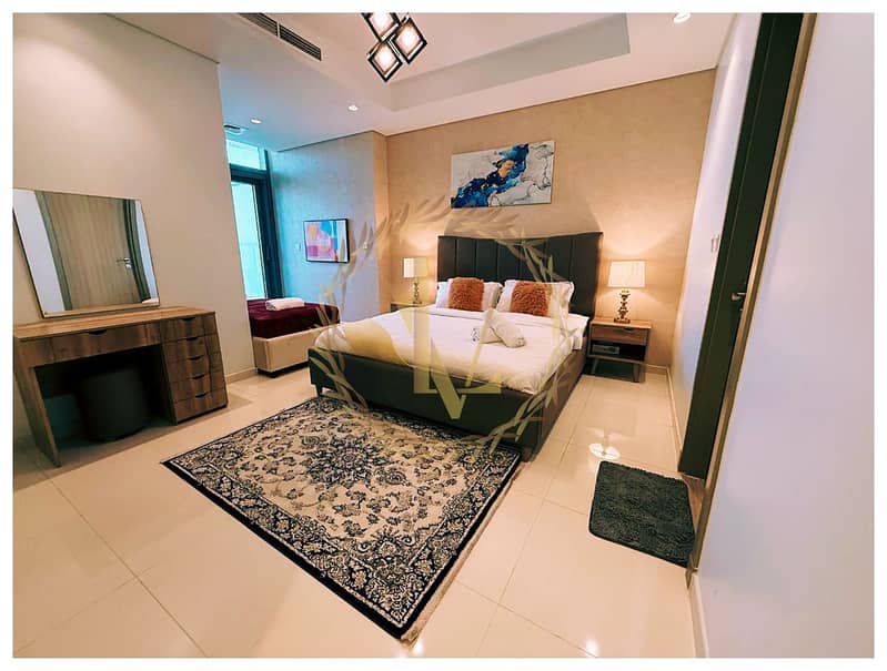 55th Floor Luxury Apartment with Burj View & Infinity Pool in Paramount Midtown Hotel - Image 14