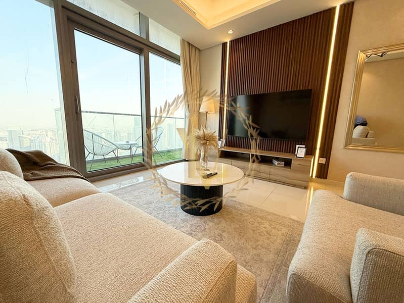 55th Floor Luxury Apartment with Burj View & Infinity Pool in Paramount Midtown Hotel - Image 16
