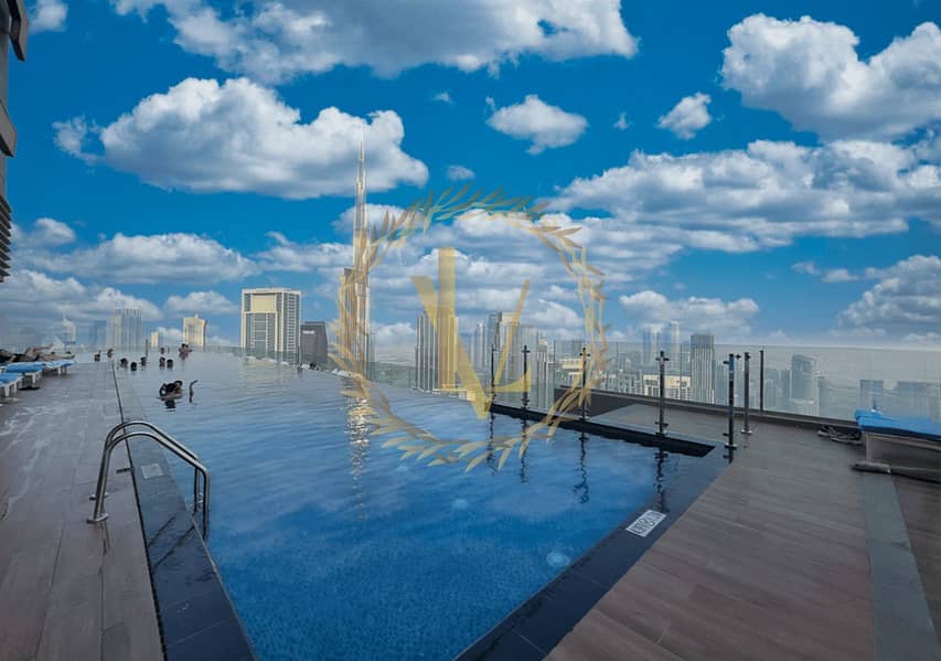 55th Floor Luxury Apartment with Burj View & Infinity Pool in Paramount Midtown Hotel - Image 17