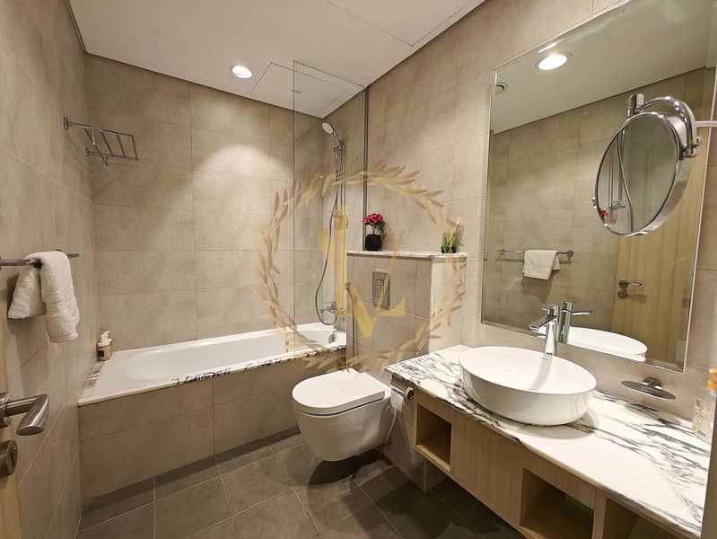 55th Floor Luxury Apartment with Burj View & Infinity Pool in Paramount Midtown Hotel - Image 23