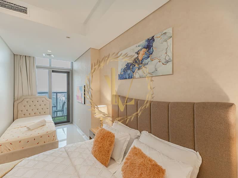 55th Floor Luxury Apartment with Burj View & Infinity Pool in Paramount Midtown Hotel - Image 27