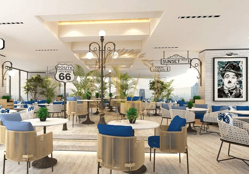 55th Floor Luxury Apartment with Burj View & Infinity Pool in Paramount Midtown Hotel - Image 31