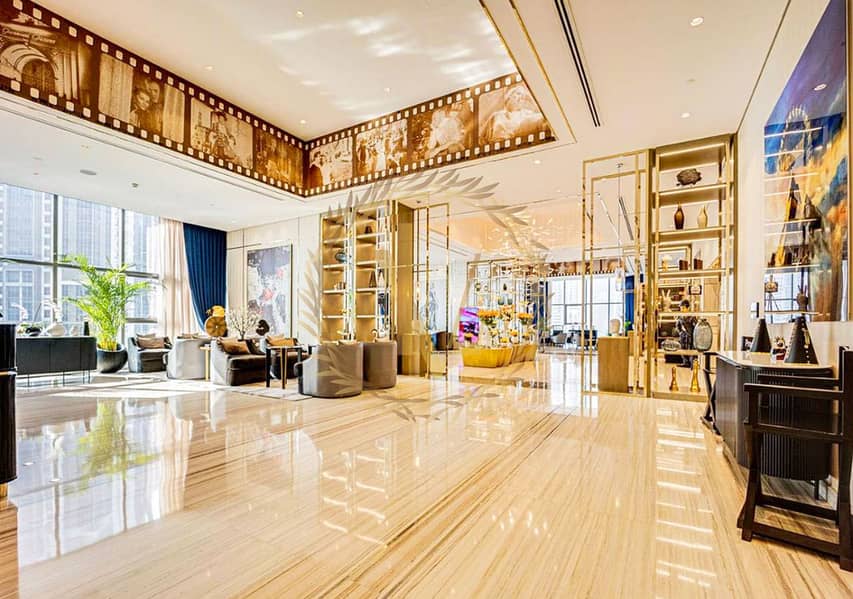 55th Floor Luxury Apartment with Burj View & Infinity Pool in Paramount Midtown Hotel - Image 33