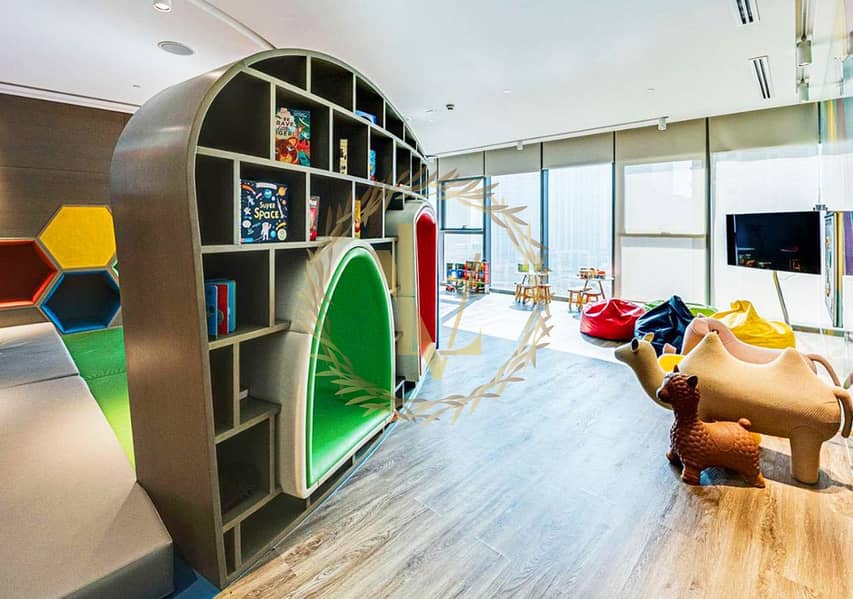 55th Floor Luxury Apartment with Burj View & Infinity Pool in Paramount Midtown Hotel - Image 34