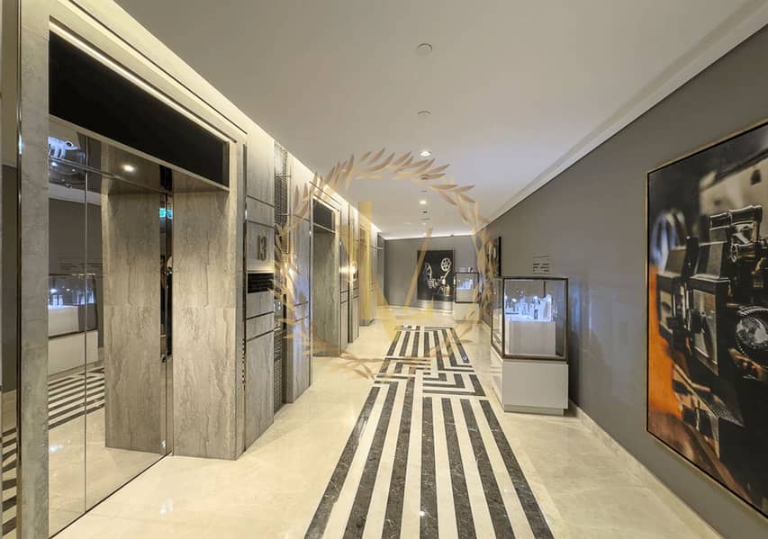 55th Floor Luxury Apartment with Burj View & Infinity Pool in Paramount Midtown Hotel - Image 36