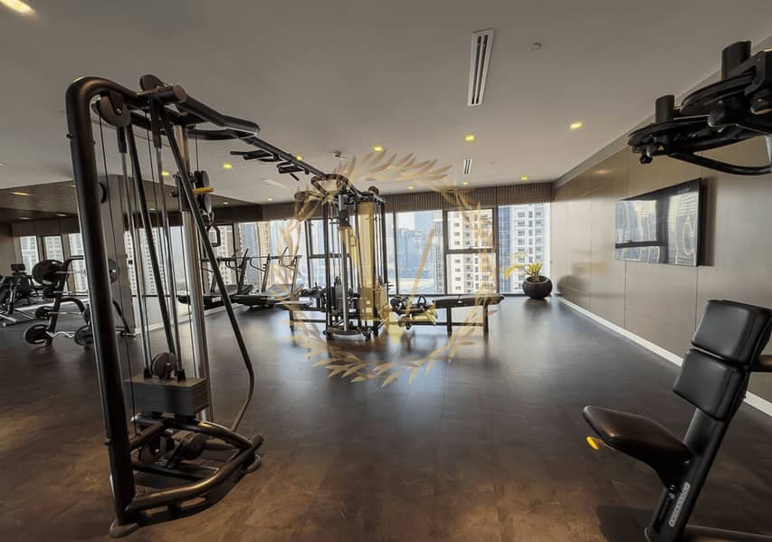 55th Floor Luxury Apartment with Burj View & Infinity Pool in Paramount Midtown Hotel - Image 37