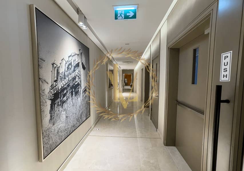 55th Floor Luxury Apartment with Burj View & Infinity Pool in Paramount Midtown Hotel - Image 40