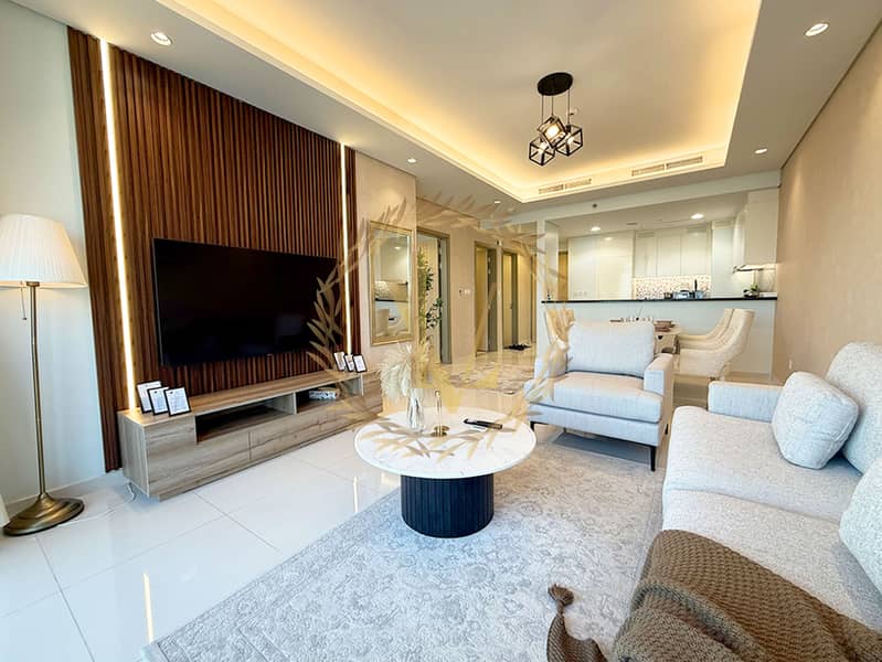 55th Floor Luxury Apartment with Burj View & Infinity Pool in Paramount Midtown Hotel - Image 46