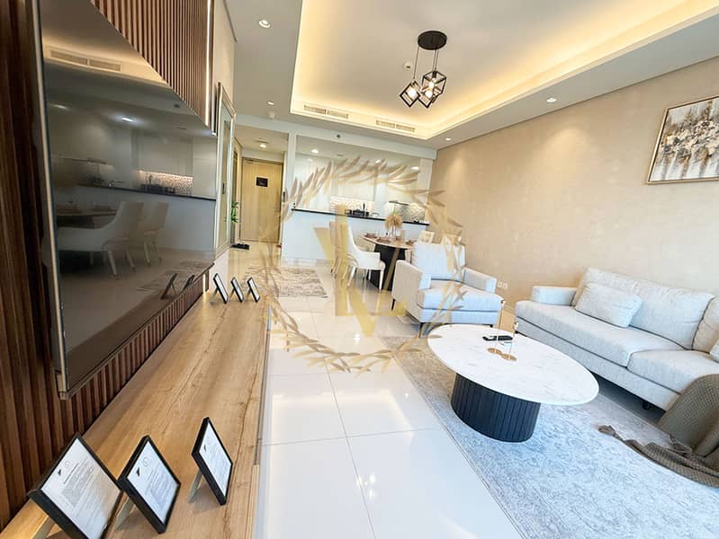 55th Floor Luxury Apartment with Burj View & Infinity Pool in Paramount Midtown Hotel - Image 47