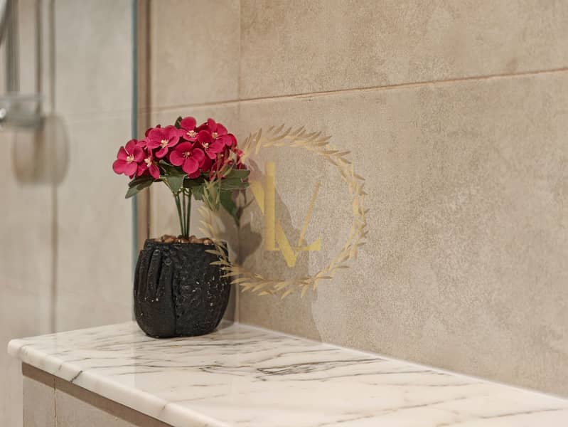 55th Floor Luxury Apartment with Burj View & Infinity Pool in Paramount Midtown Hotel - Image 54