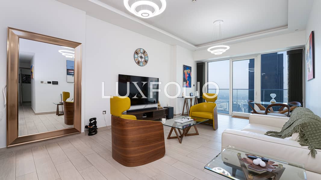 2+ Maid | Vacant | High Floor Great Views!