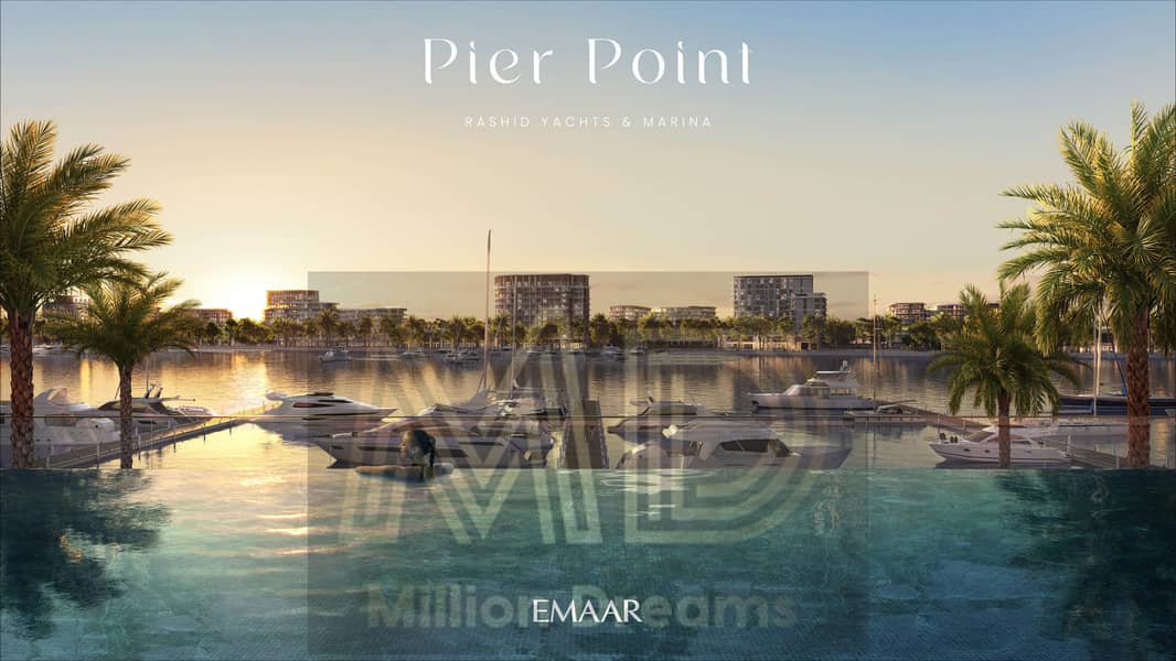 SEA VIEW LUXURY 2BR APARTMENT BY EMAAR