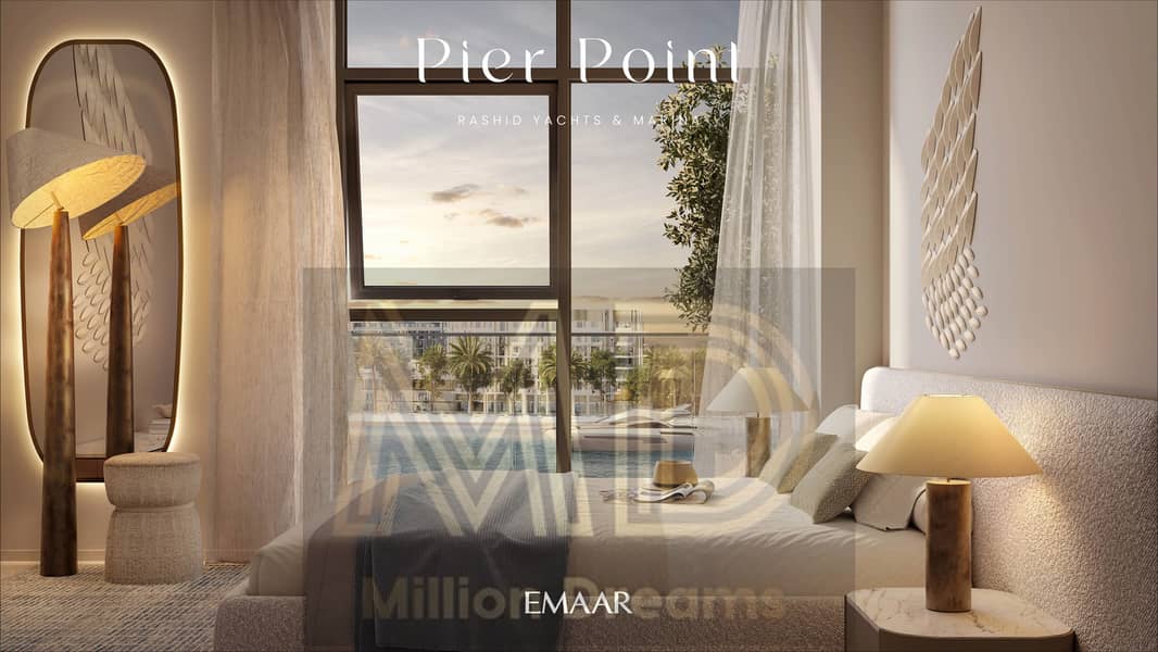 SEA VIEW LUXURY 2BR APARTMENT BY EMAAR