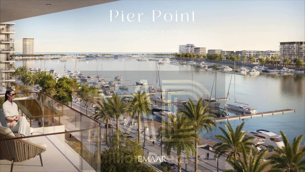 SEA VIEW LUXURY 2BR APARTMENT BY EMAAR
