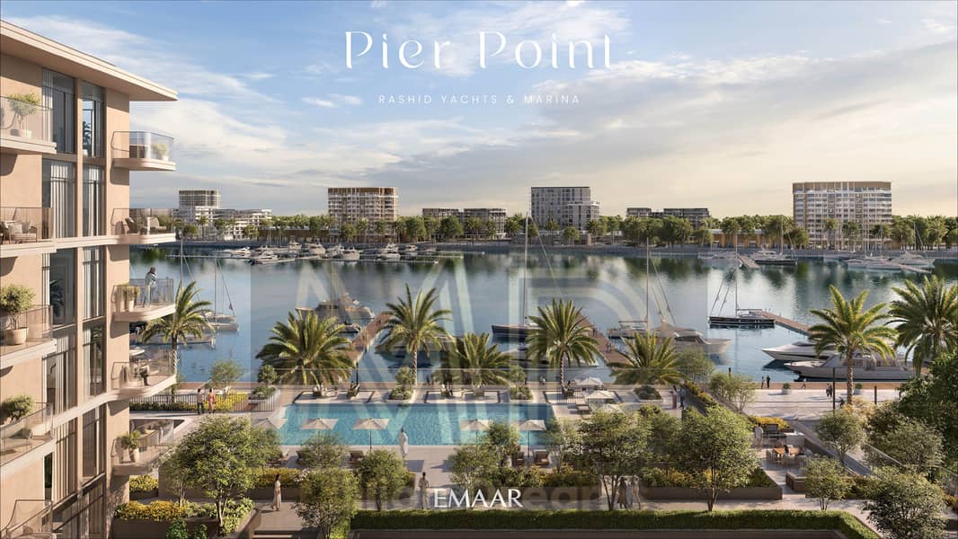 SEA VIEW LUXURY 2BR APARTMENT BY EMAAR - Image 6